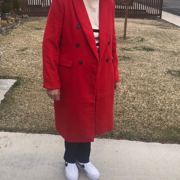 Two button coat - Picture 3 of 3